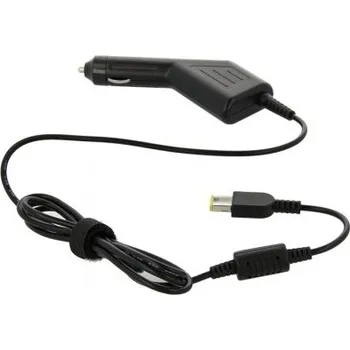 Nabíječka do auta pro notebook Lenovo G50 45W (obdélníkový 11.0x4.5 pin - Yoga) - lenovo