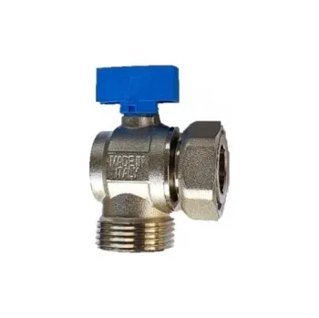 Vodovodní kohout Kulový uzávěr 1&quot; - modrý