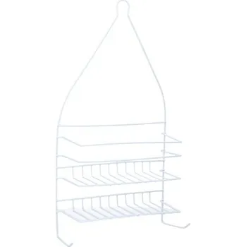 Sada koupelnových doplňků ALPINA KOUPELNOVÁ POLICE BÍLÁ 26 X 46 X 10 CM