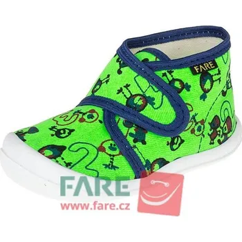 Dívčí obuv Domácí obuv Fare 4012409 - 19