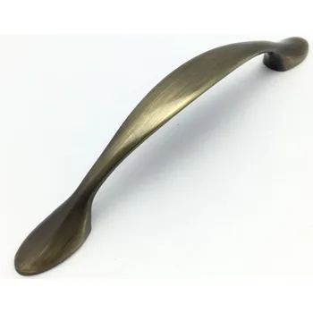 Nábytkové kování Hettich Haida 9113227 128 x 126 mm mosaz