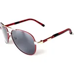 Woodrow Sluneční polarizační brýle DRX Aviator red/gold