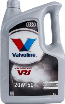 Motorový olej Valvoline VR1 Racing 20W-50 5 l