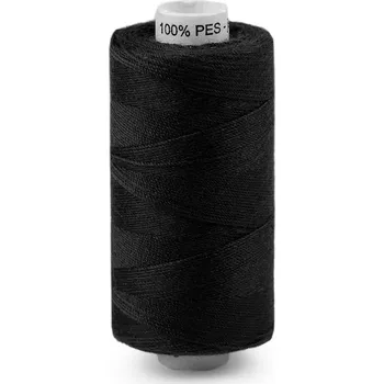 Nit Nitě riflové Unipoly 200 m 30x3, barva 999 černá