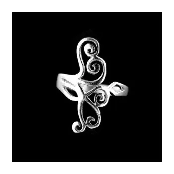 Prsten Stříbrný prsten