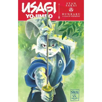 Usagi Yojimbo Bunraku a další příběhy (34) - Stan Sakai