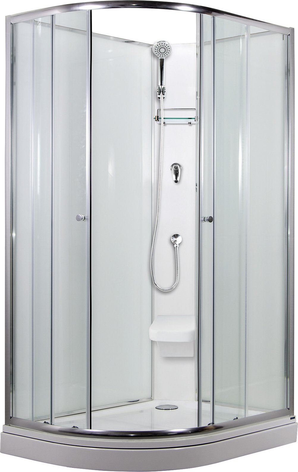 ARTTEC SIRIUS 120 x 90 cm - Sprchový box model 2 čiré sklo pravá vanička 5 let záruka