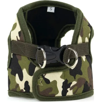 Postroj pro psa Vsepropejska War maskáčové kšíry pro psa | 27 – 60 cm Barva: Maskáčová, Obvod hrudníku: 30 - 36 cm