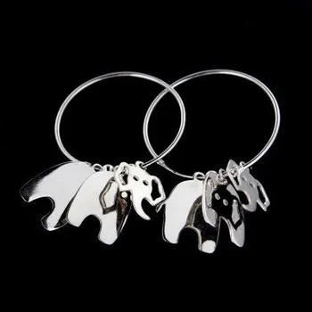 Náušnice Stříbrné náušnice kroužky