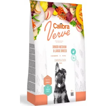 Krmivo pro psa Calibra Verve GF Junior Chicken & Duck 12 kg