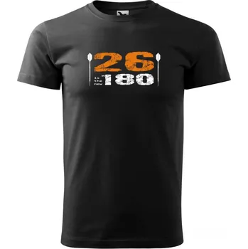 Pánské tričko Malfini Triko s potiskem - 26 - black - L