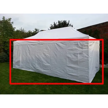 Zahradní stan Sada bočních stěn (4ks) na stan 3x6 m DELUXE - Bílá