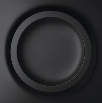 Obklad Dekor Opal Black Satin 25/25