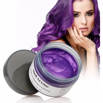 Mofajang Barevný vosk do vlasů Barva: Fialová