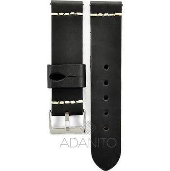 Řemínek na hodinky Výměnný kožený řemínek na hodinky