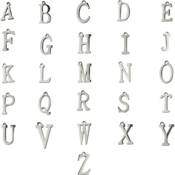 Šperk Šperky4U Ocelová komponenta - iniciála - písmeno - OK1244-Q