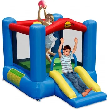 Skákací hrad Happy Hop Neptun, skákací hrad modrý se skluzavkou Happy Hop