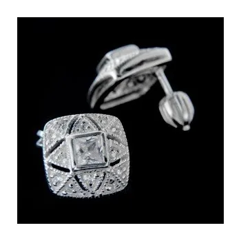 Náušnice Stříbrné náušnice na puzetu