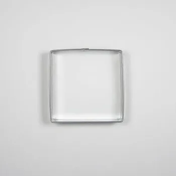 Forma na pečení Nerezové vykrajovátko - čtverec 2,6 cm