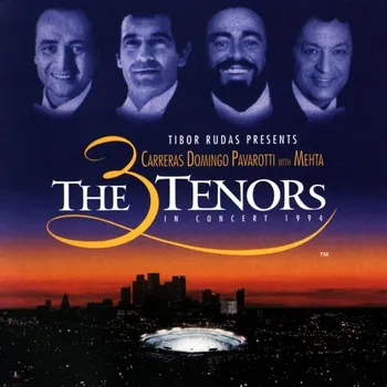 Zahraniční hudba In Concert 1994 - 3 Tenors [CD]