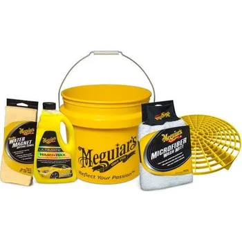 Autovosk Meguiar's Ultimate Wash & Dry Kit - kompletní sada na mytí a sušení auta