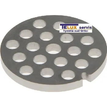 Příslušenství pro kuchyňský robot děrovaný kotouč 8mm masomlýnku Kenwood / KW714428