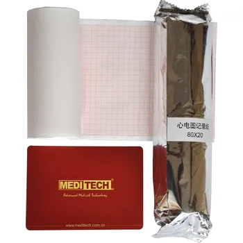 Diagnostický test EKG PAPÍR MEDITECH - rolička 80 mm