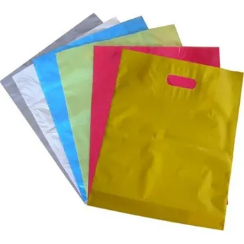 Pytle na odpadky Taška igelitová s průsekem 38x44cm černá