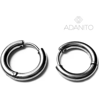 Náušnice Náušnice z chirurgické oceli kroužky