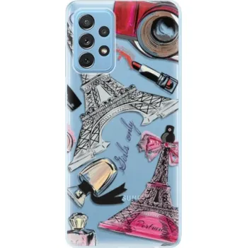 Pouzdro na mobilní telefon Odolné silikonové pouzdro iSaprio - Fashion pattern 02 - Samsung Galaxy A72