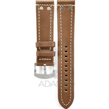 Řemínek na hodinky Kožený řemínek na hodinky