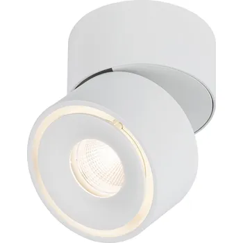 Paulmann 93373 Spircle, bílé stropní bodové svítidlo, 8W LED 3000K, výška 8,3cm