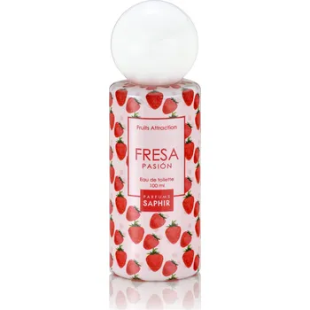Dámský parfém SAPHIR - Fresa Pasión Velikost: 100 ml, vůně pro dámy, EDT
