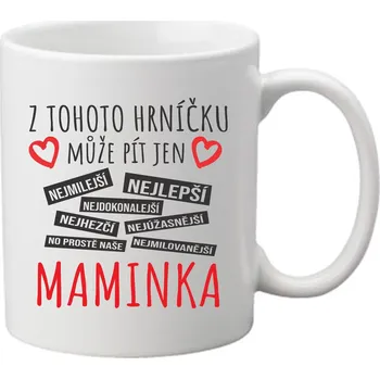 Sada nádobí Maminčin Hrnek