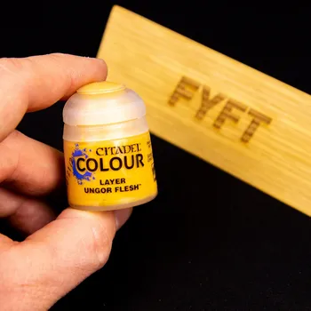 Modelářská barva Citadel Layer: Ungor Flesh 12ml - barva na figurky miniatury