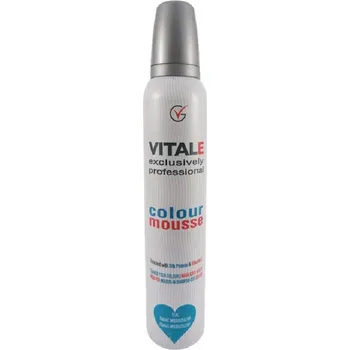 Stylingový přípravek Vitale Exclusively Professional barvící pěnové tužidlo 200 ml