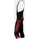 CYKLISTICKÉ KRAŤASY 3/4 SWEEP K015 black/red Varianta: XXL