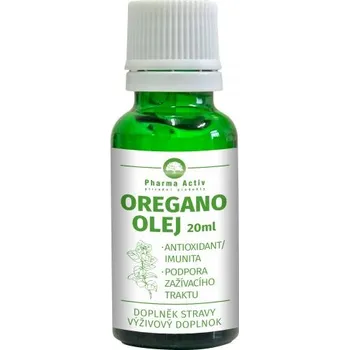 Přírodní produkt Pharma Activ Czech Oregano olej 20 ml