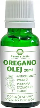 Přírodní produkt Pharma Activ Czech Oregano olej 20 ml