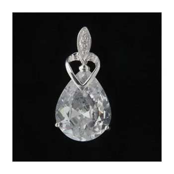 Přívěsek Stříbrný přívěsek s kamenem