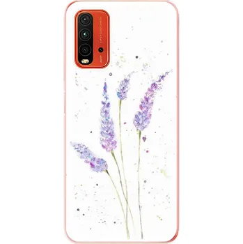 Pouzdro na mobilní telefon Silikonové pouzdro iSaprio - Xiaomi Redmi 9T / Xiaomi Poco M3 - Lavender (Odolný silikonový kryt, obal, pouzdro iSaprio - Xiaomi Redmi 9T / Xiaomi Poco M3 - Lavender - skvělá ochrana a pružnost, stylový UV potisk, lehkost, tiskne se v České republice)