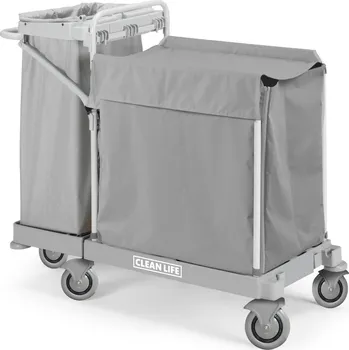 Koš na prádlo Vozík na špinavé prádlo Green Hotel 917 - kolečka 125 mm