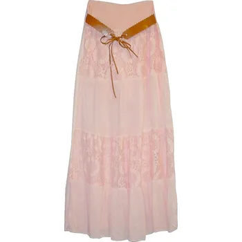 Dámská sukně Dámská sukně dlouhá růžová vel.UNI