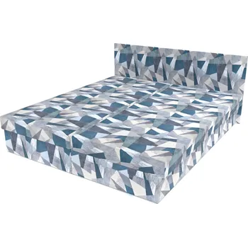 Postel Dvoupostel Holm 75 195 × 170 cm lamelová