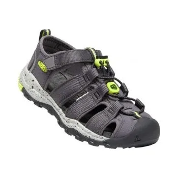 Dětská treková obuv KEEN NEWPORT NEO H2 K rabbit/evening primrose US 13 / EU 31,0 / UK 12 / 19,5 cm; Šedá sandály + DÁREK DLE VÝBĚRU!
