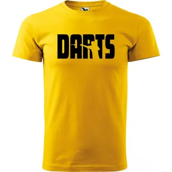 Malfini Triko s potiskem - Silueta - yellow - XS