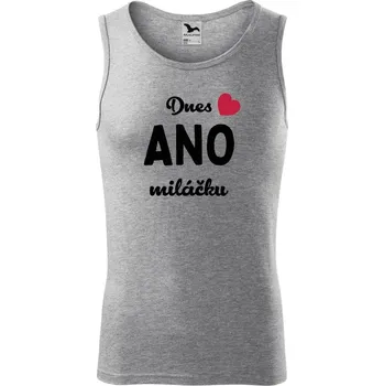 Pánské tílko Pánské tílko Malfini Core Dnes ANO miláčku