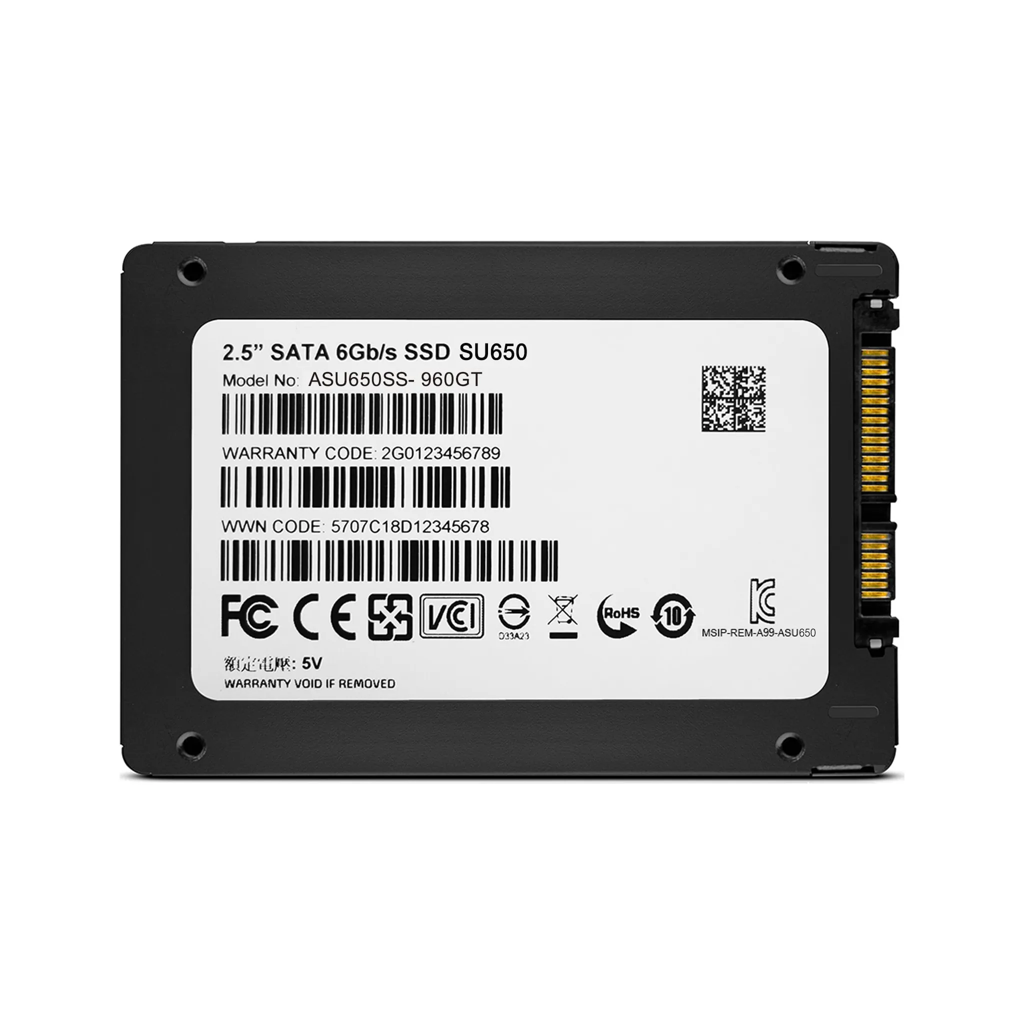 Fotografie 5 - SSD disk ADATA Ultimate SU650 960 GB (ASU650SS-960GT-R)