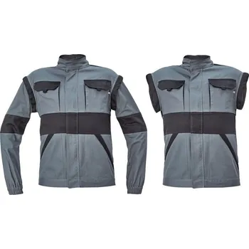 pracovní bunda Červa | CERVA MAX NEO bunda 2v1 - 68 / Šedá