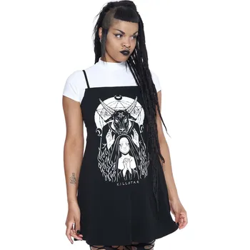 Dámské šaty šaty dámské KILLSTAR - Nunsense 2-Piece - Black